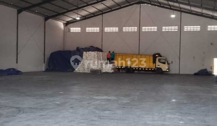 Ready-to-Use Warehouse in a Warehousing Complex with Container Access and Easy Accessibility