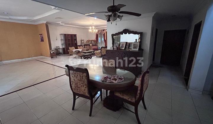 Rumah tua murah strategis di Jl Raya Pasar  Minggu 2