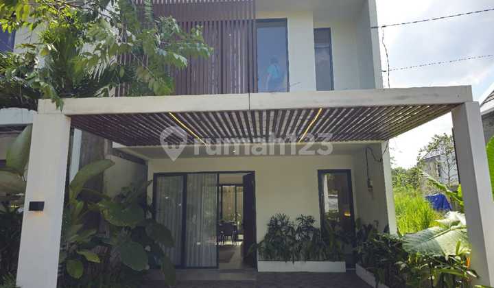 Rumah, 1 Lantai Siap Huni Fully Furnished