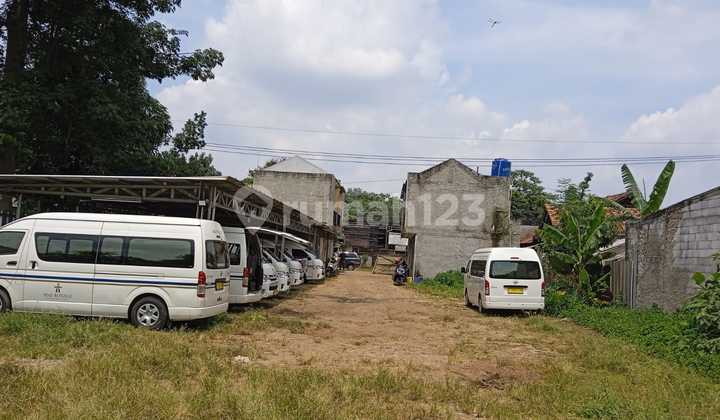 Tanah di Cinere, Depok Lokasi Stratesi Nempel Jalan Utama