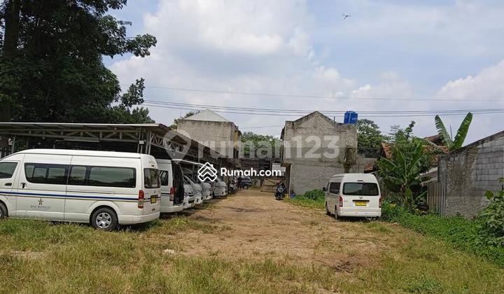 Land in Limo, Depok, Ready to Build, Suitable for Clusters and Business.