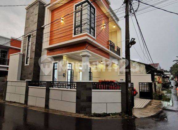 Rumah Baru Unfurnished SHM di Pancoran Mas, Depok 2