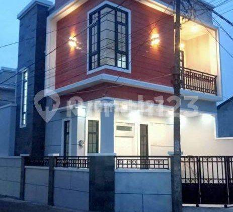 Rumah Baru Unfurnished SHM di Pancoran Mas, Depok 1