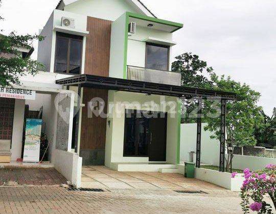 Rumah Baru Unfurnished SHM di Kelapa Dua, Depok 1