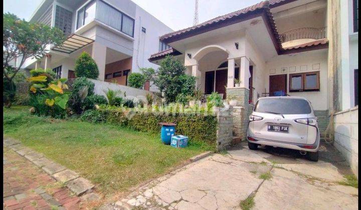 Rumah Bagus Unfurnished SHM di Cibubur, Depok 1