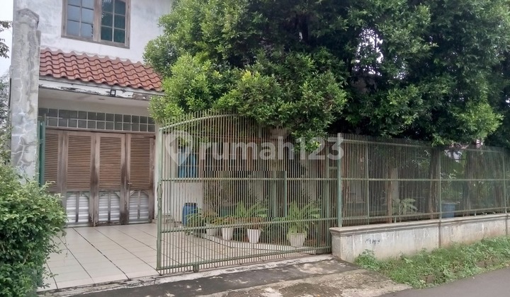 Rumah 2 Lt, LT/LB : 1.457/208, U/ Cafe, Bojongsari/Depok - Parung 2