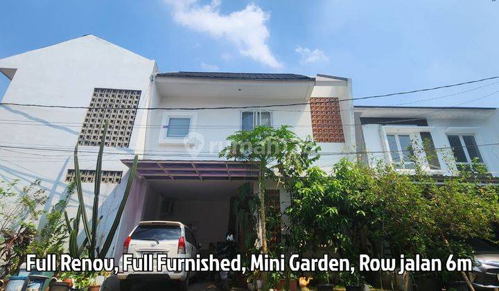 Rumah Siap Huni Furnished di Kembangan Beji Village, Depok 1