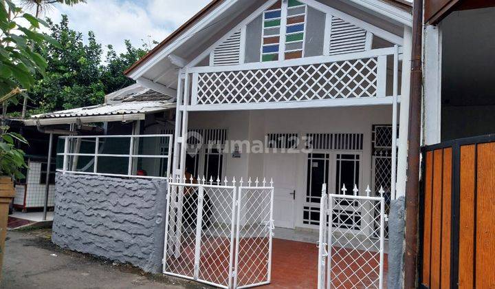 Rumah Bagus SHM Kramat Jati, Jakarta Timur Siap Huni 1