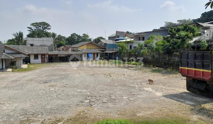 Bebas Banjir, Gudang, 1 Lantai, SHM, Dekat Akses KRL, Dekat Akses Tol