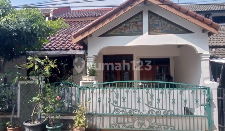 Rumah 2 Lantai Siap Huni, Jl. Duta Pelni, Dekat Tol Cijago, Depok
