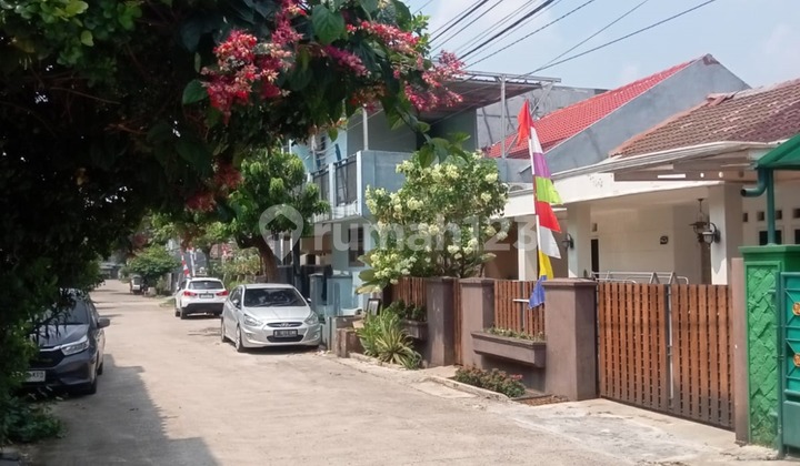 Rumah Siap Huni, Asri Dan Nyaman, Dekat Tol Cijago Depok 2