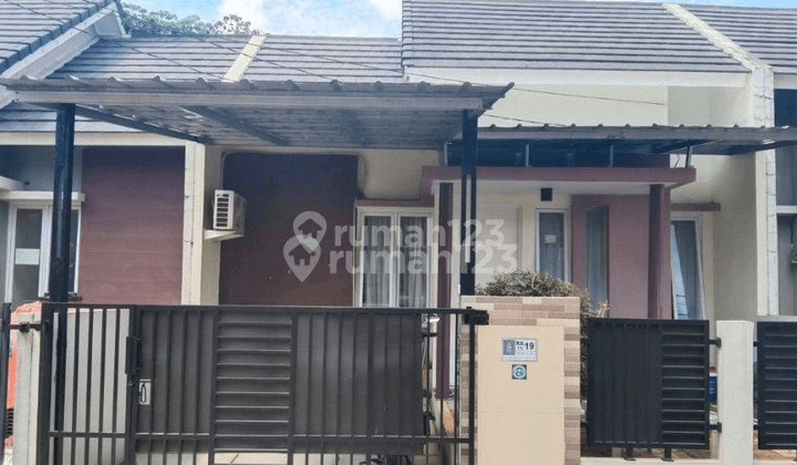 Rumah Bagus Unfurnished SHM di Cileungsi, Bogor 1