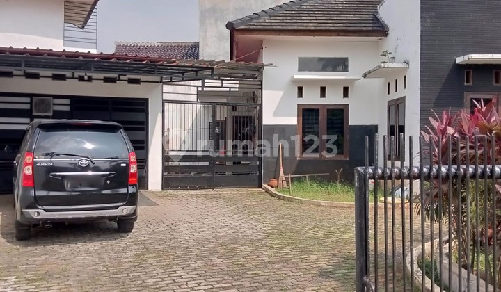 Rumah Siap Huni, Di Tengah Kota Bogor, Dekat Tol Lingkar Bogor 2