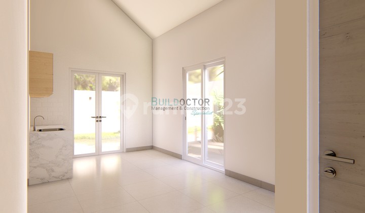 Rumah Sertifikat Hak Milik Bonus Kitchen Set Wonosari Yogyakarta 4