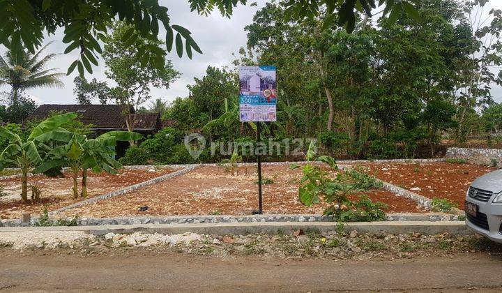 Tanah 141 M2 Sertifikat Hak Milik Jl Karangmojo Wonosari Yogya 2