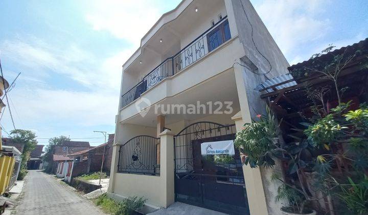 Rumah Kos Griya Anugrah 10 Kamar Sudah Renovasi Depan Transmart 2