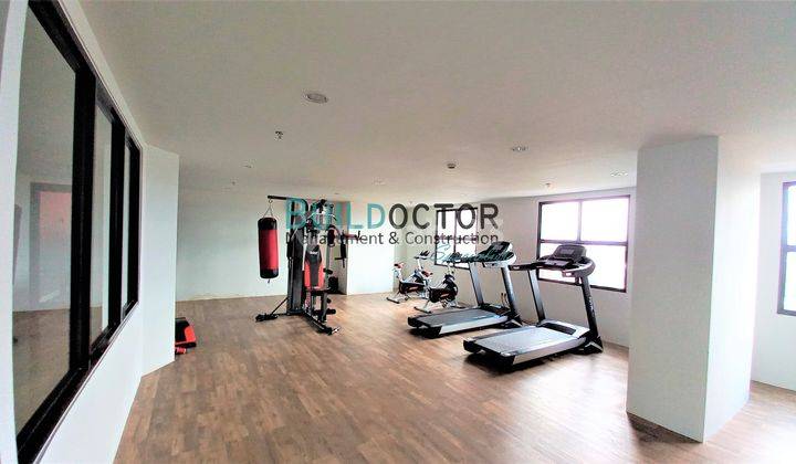 Unit Apartment Baru Furnished di The Alton Apartment Tembalang 39
