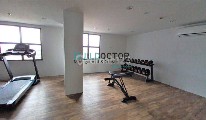 Unit Apartment Baru Furnished di The Alton Apartment Tembalang 40