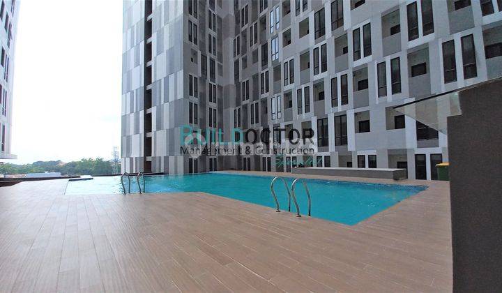 Unit Apartment Baru Furnished di The Alton Apartment Tembalang 42