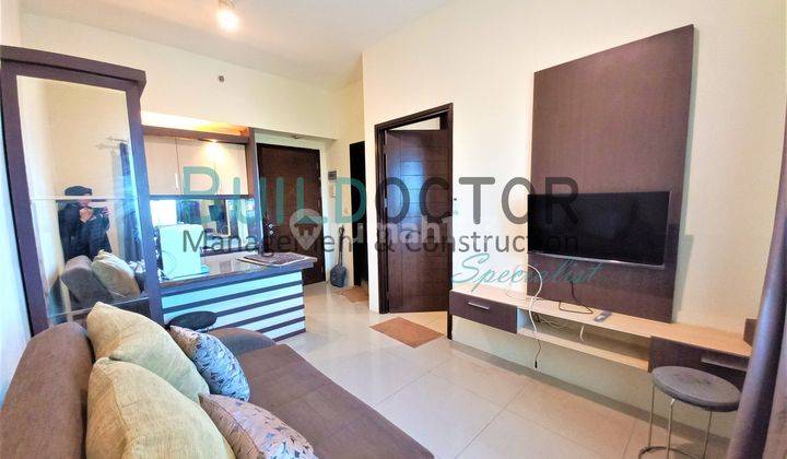 Apartment Solo Paragon Furnished Luas 45 M2 di Pusat Kota 9