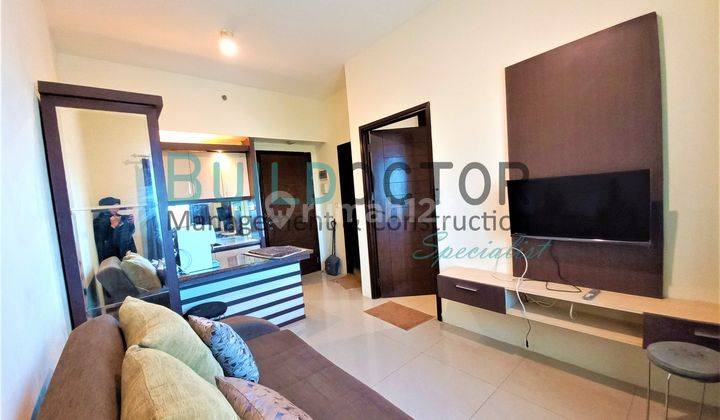 Apartment Solo Paragon Furnished Luas 45 M2 di Pusat Kota 10