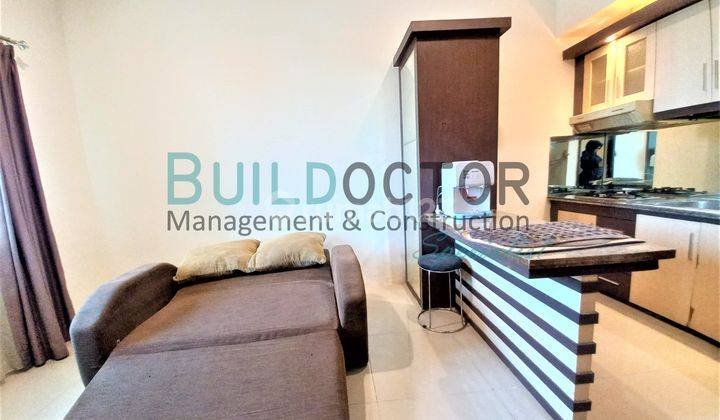 Apartment Solo Paragon Furnished Luas 45 M2 di Pusat Kota 31