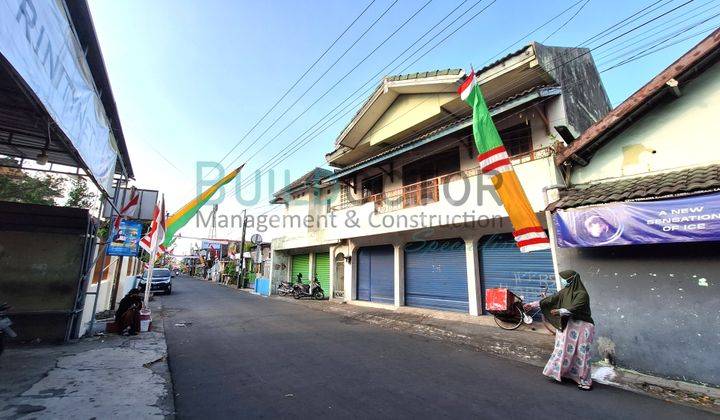 Rumah + Toko Seberang Upn Babarsari 10 Meter Dari Jl. Jogja Solo  2