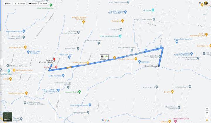 Tanah 141 M2 Jl Karangmojo Wonosari Yogya Pemilik Langsung 2