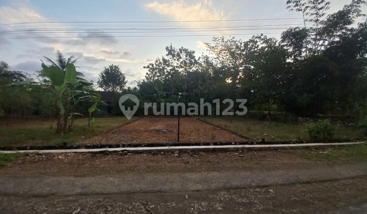 Dijual Tanah SHM Milik Sendiri 71 m2 di Wiladeg dekat Jalan Raya