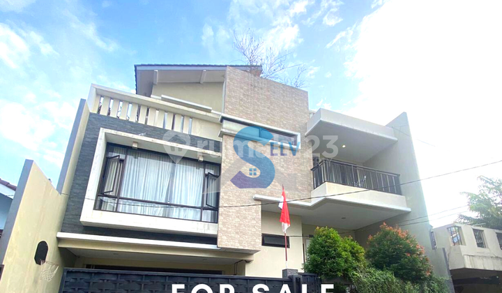 Rumah 2 Lantai Bagus Semi Furnished SHM Bintaro Sektor 9