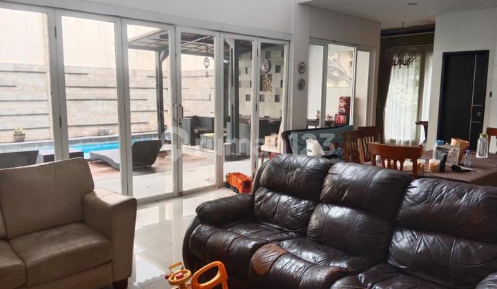 Rumah 3 Lantai Bagus Semi Furnished SHM Bintaro Sektor 9  2