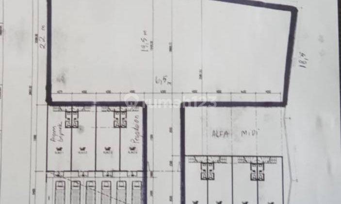 Tanah di Jombang, Tangerang SHM 1.000 m² 1