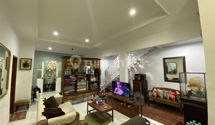 Rumah 2 Lantai Bagus Semi Furnished SHM di Pondok Pucung Vv 2