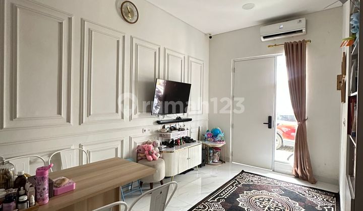 Dijual Rumah Cantik Di Villa Magnifa Serua Ciputat 2