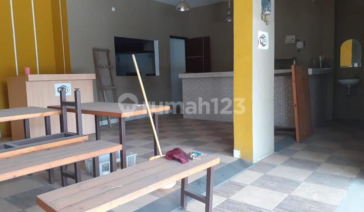 Nice Shop House 80 m2 Freehold Title Jombang, Tangerang 2 Doors 2