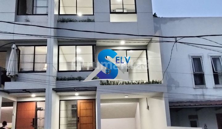 Rumah Cirendeu, Jakarta Selatan, ftr