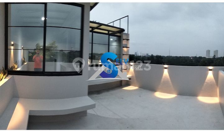 Rumah Cirendeu, Jakarta Selatan, ftr 2