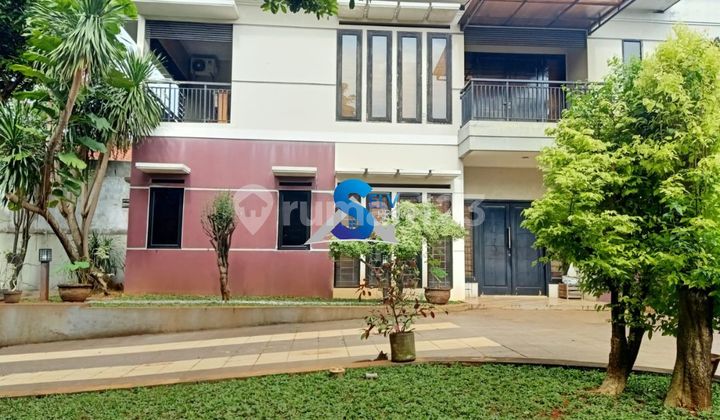 Rumah Semi Furnished SHM Sektor 2 - Bintaro, Jakarta Selatan,ftr