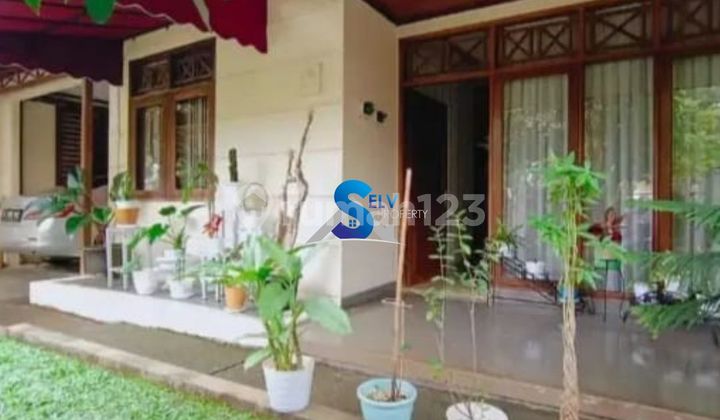 Rumah SHM Rempoa, Tangerang, rdwn