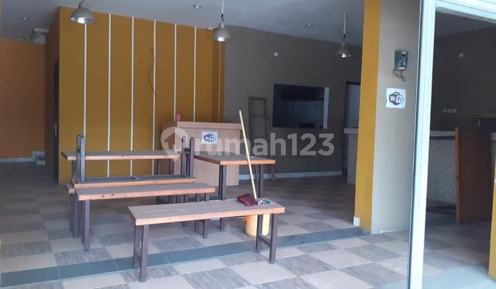 Ruko Bagus 80 m2 SHM Jombang, Tangerang 2 Pintu
