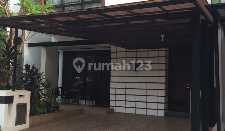 Rumah Bagus Semi Furnished SHM Sektor 9-Bintaro, Tangerang Selatan