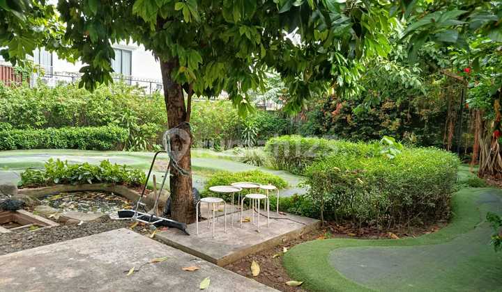 For Sale: Ex-Cafe Plot in Jombangndok Aren, Tangsel