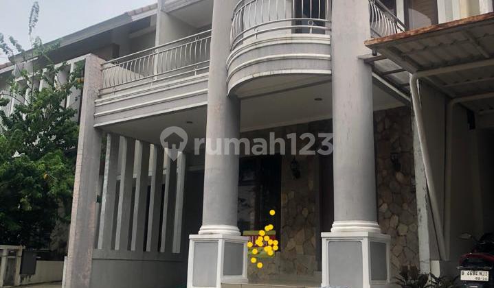 Rumah Bagus Semi Furnished SHM Sektor 9-Bintaro, Tangerang Selatan Rumah Bagus Semi Furnished SHM Sektor 9-Bintaro, Tangerang Selatan