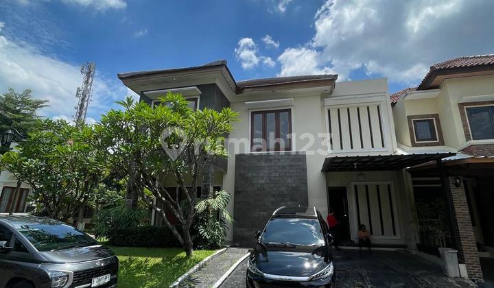 For Rent Nice House in Sector 9-Bintaro, South Tangerang 2