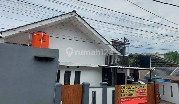 Rumah Bagus Minimalis Siap Huni Lingkungan Sejuk di Padasuka 2