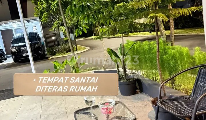 Rumah Hook Minimalis Siap Huni Dalam Komplek Podomoro 2