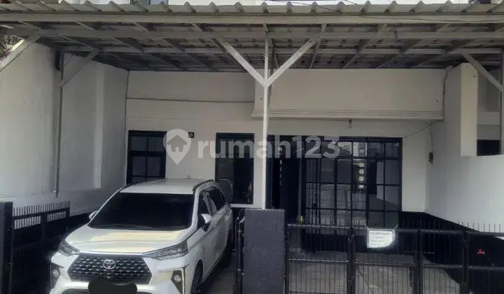 Rumah Baru Siap Huni Lokasi Strategis di Pusat Kota Turangga