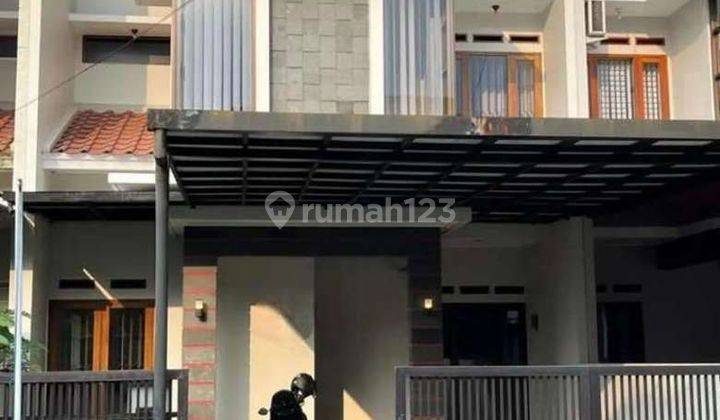 Rumah Minimalis Siap Huni Strategis Dalam Komplek Antapani 1