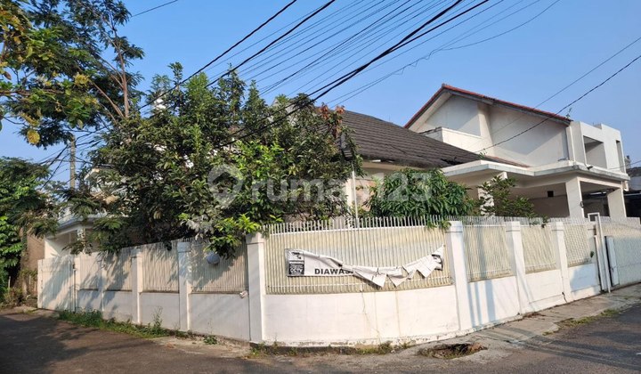 Rumah Hook Siap Huni Di Komplek Turangga 2