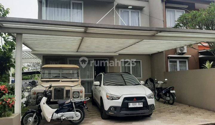 Rumah Hook Minimalis Siap Huni Dalam Komplek Antapani 1